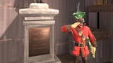 Team Fortress 2 omaggia il defunto doppiatore del Soldato con una statua commemorativa in-game