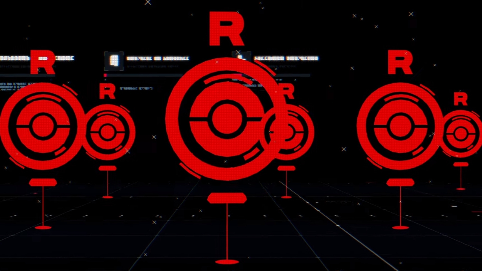 Team Rocket R Wallpaper