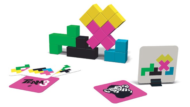 Team3 Pink party board game gameplay layout