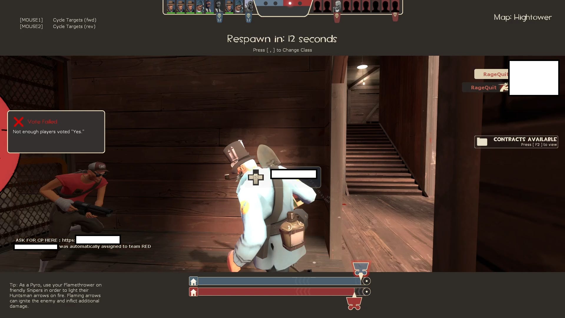 Team Fortress 2 bots now advertising paid-for