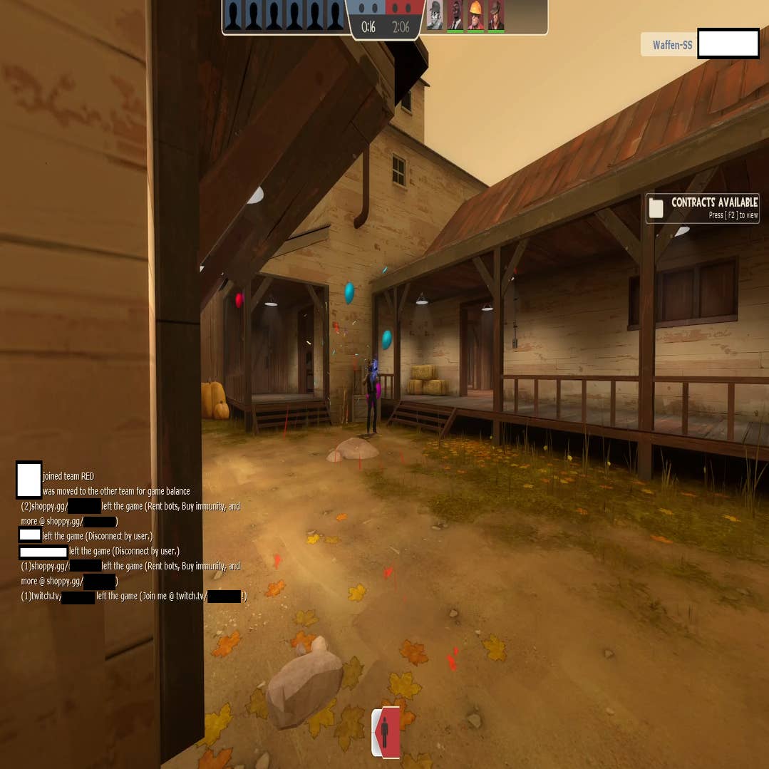 1200px x 675px - Team Fortress 2 bots now advertising paid-for \