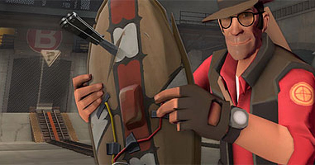 TF2 sniper gets a shield | VG247