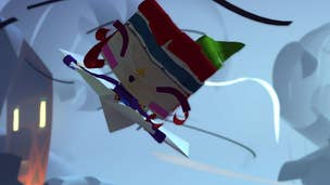 Tearaway Unfolded coming to PS4, DualShock 4 light bar grows plants, wakes creatures