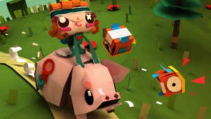 Tearaway: the best reason to own a PS Vita?