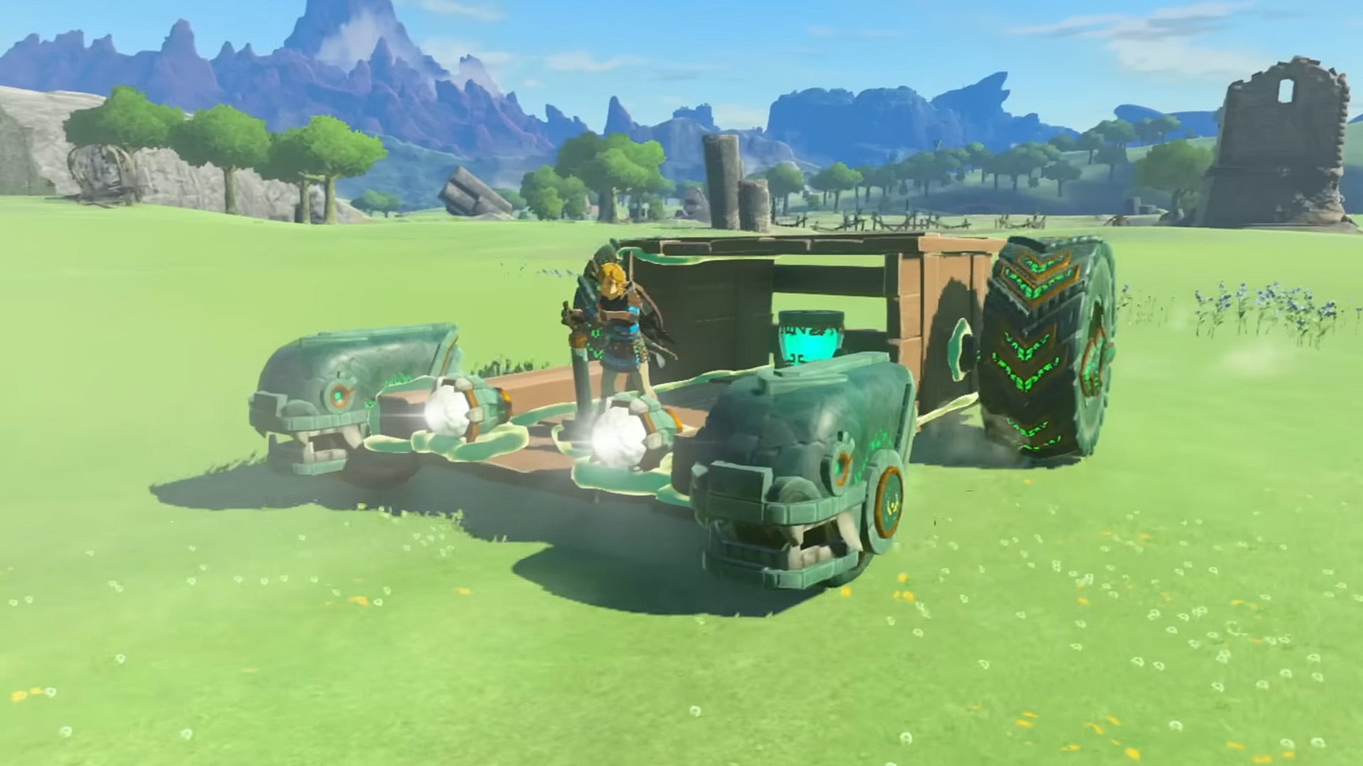 Tears of the Kingdom players are already building some wacky and wonderful creations