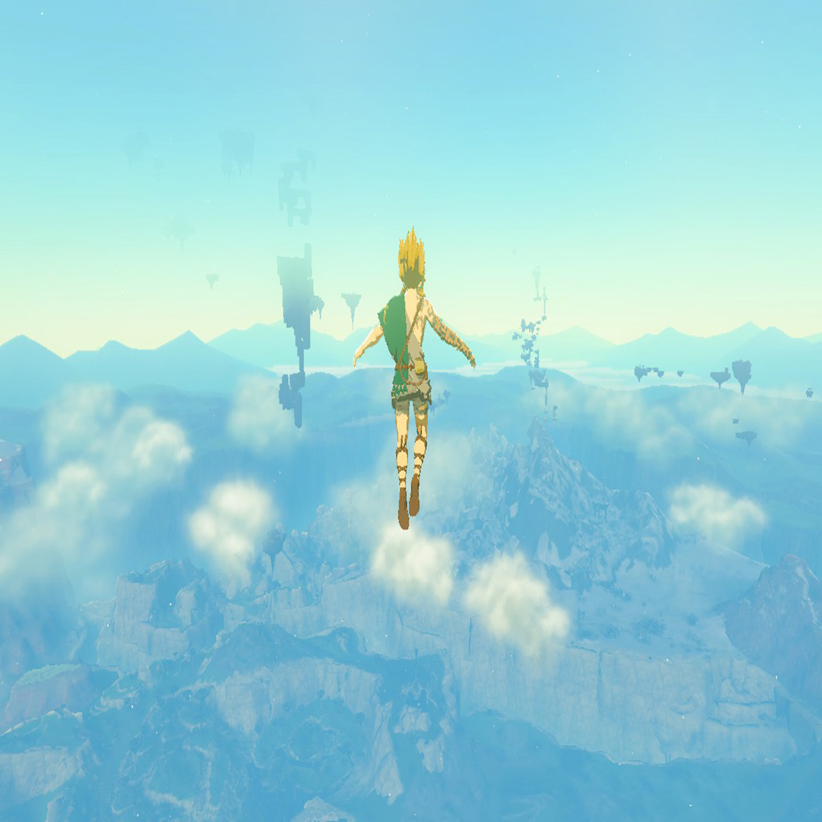 Link Takes Flight Again At The Official Zelda Tears Of The Kingdom Site