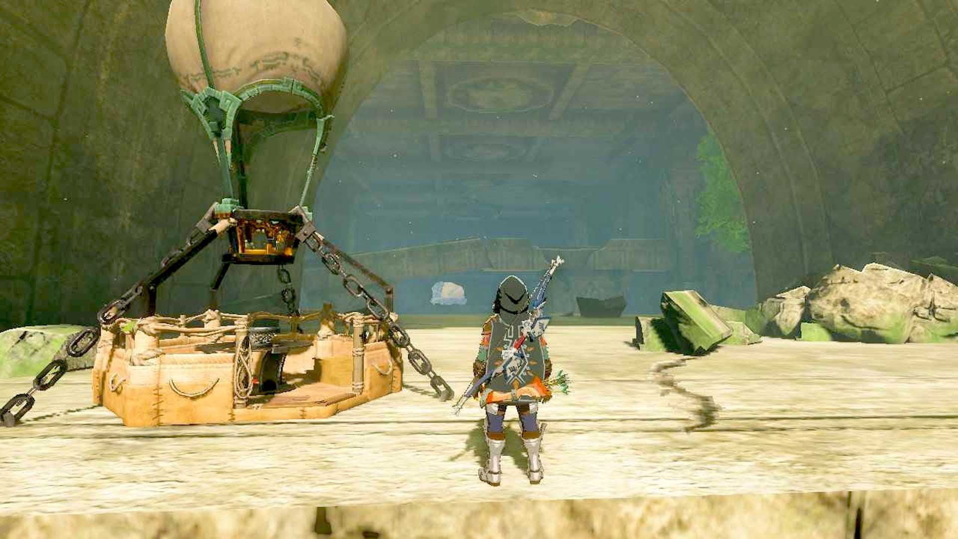 How to get into the Temple in Zelda Tears of the Kingdom