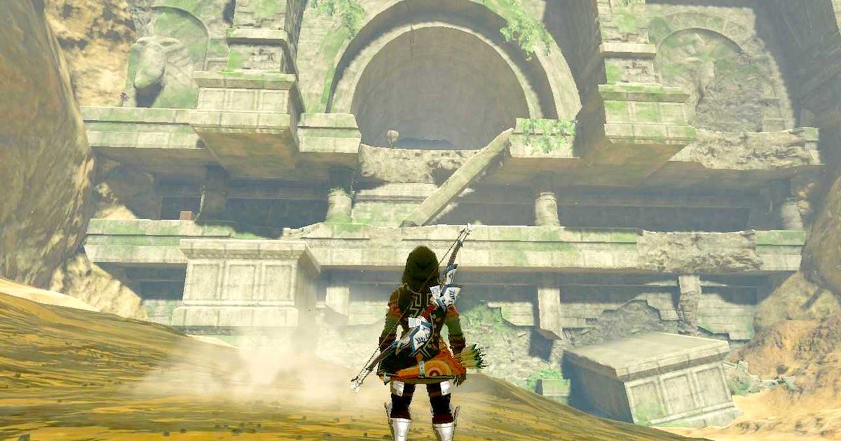 How to get into the Temple in Zelda Tears of the Kingdom