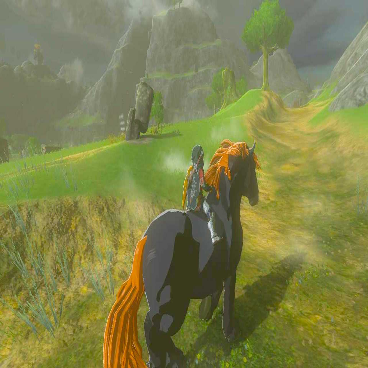 How to get Ganon's Giant Horse Zelda Tears the Kingdom | Eurogamer.net