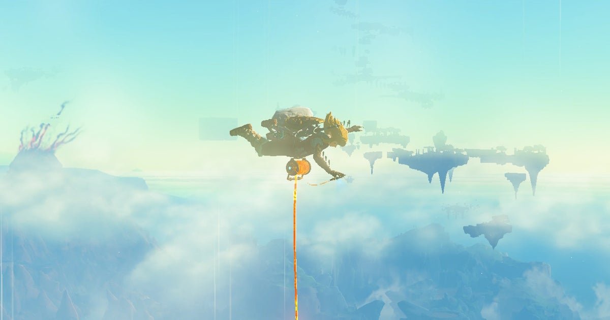 Zelda Tears of the Kingdom Glide armor locations VG247