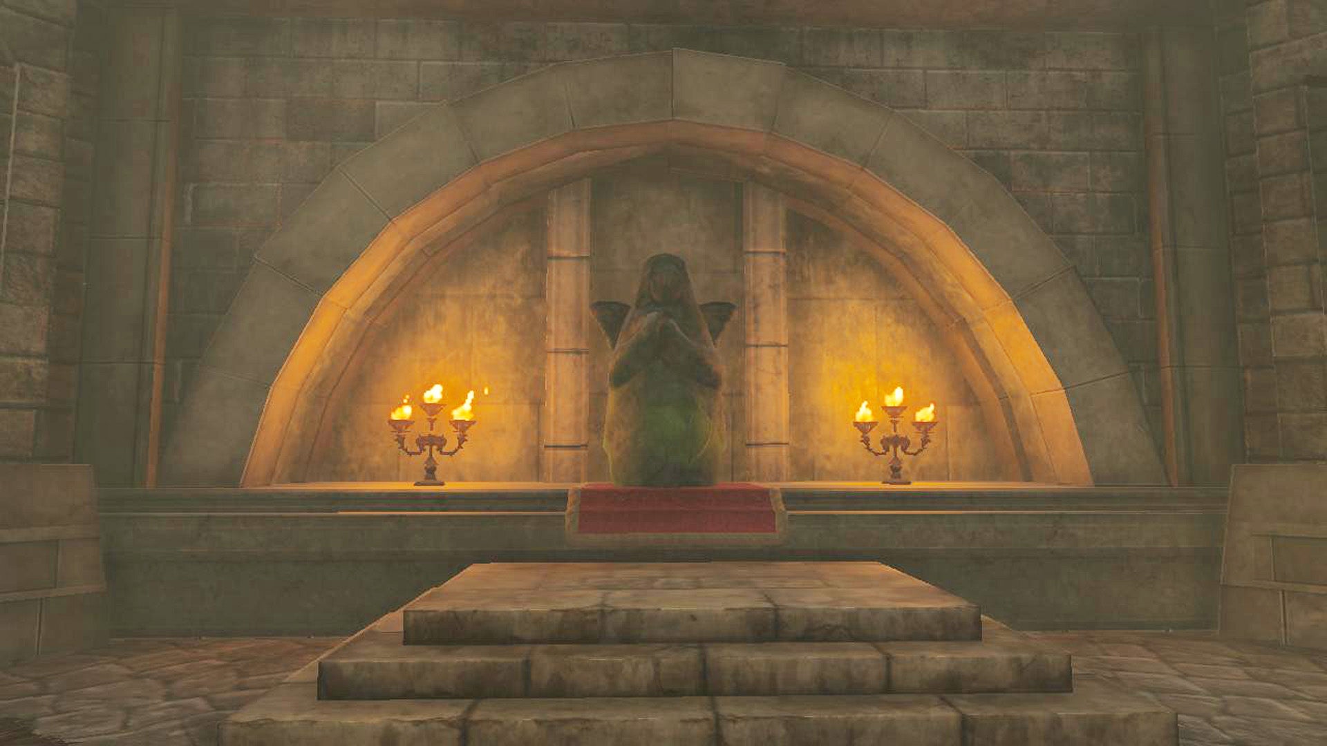 Zelda Tears Of Kingdom Goddess Statues Are Bobbing Up Throughout   Tears Of The Kingdom Goddess Statue 