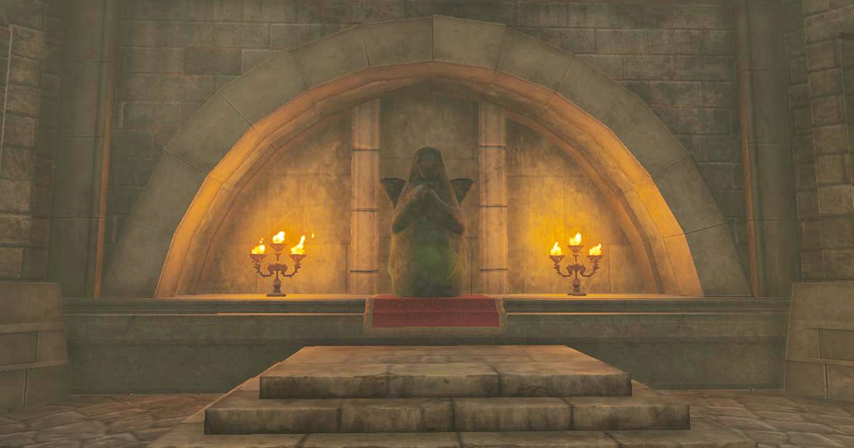 Zelda: Tears of the Kingdom’s goddess statues are popping up all over Brazil Zelda: Tears of the Kingdom’s goddess statues are popping up all over Brazil