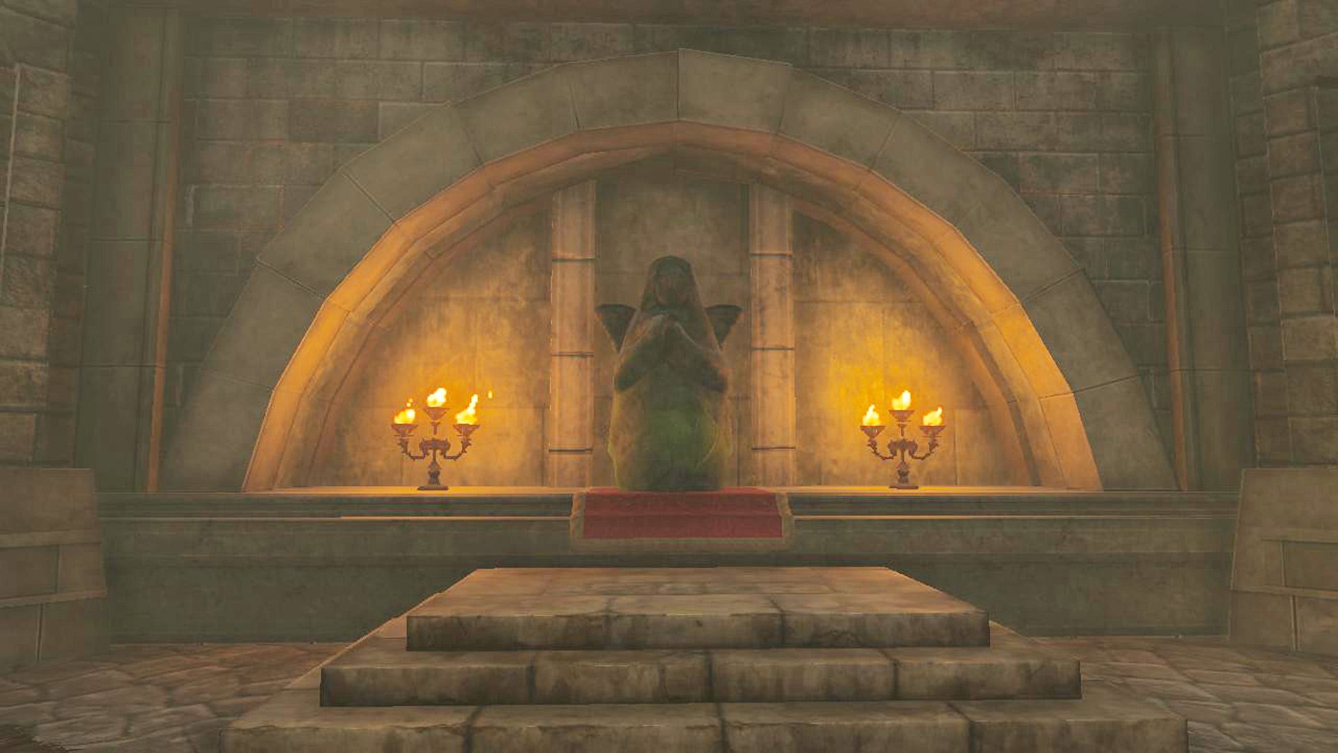 Zelda: Tears of the Kingdom's goddess statues are popping up all over Brazil