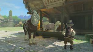 Don't have a paraglider in Zelda: Tears of the Kingdom? Just use a horse