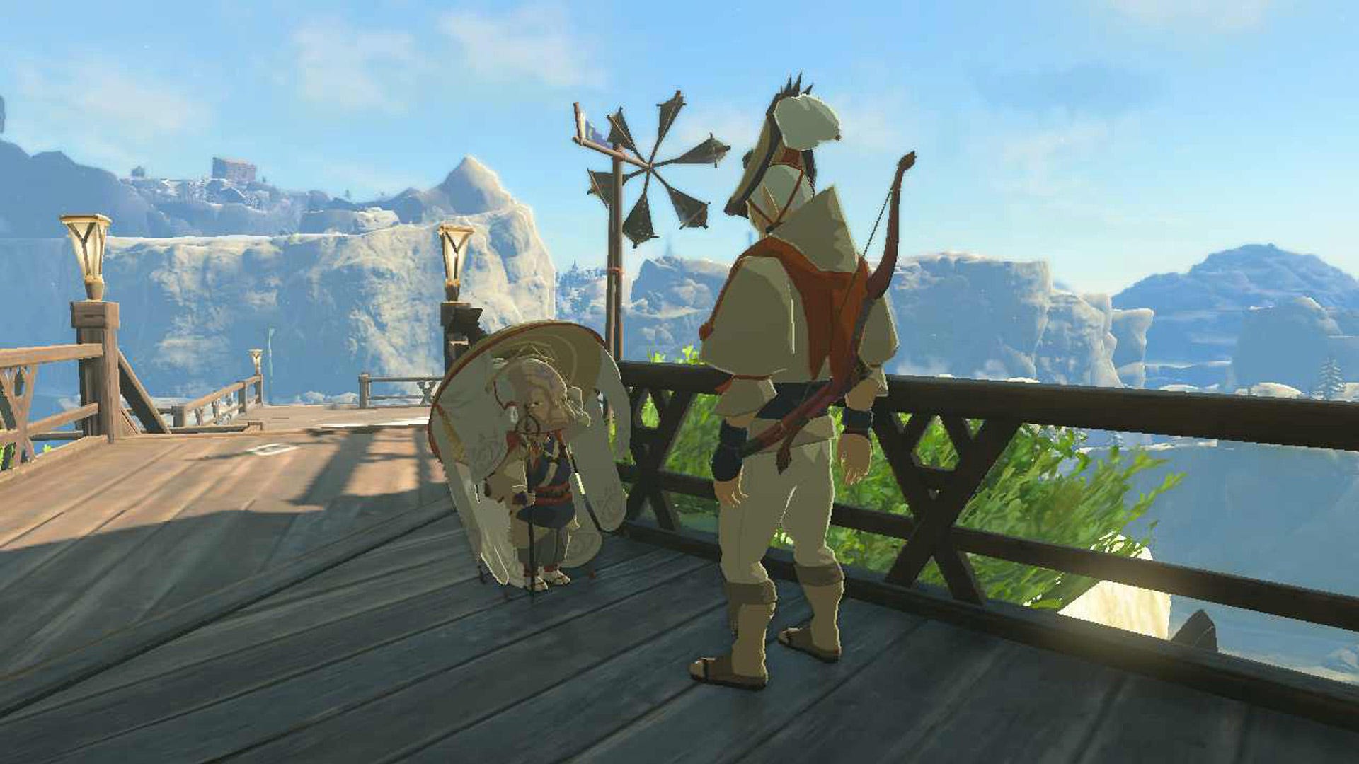 Tears of the Kingdom players keep getting kidnapped by Impa