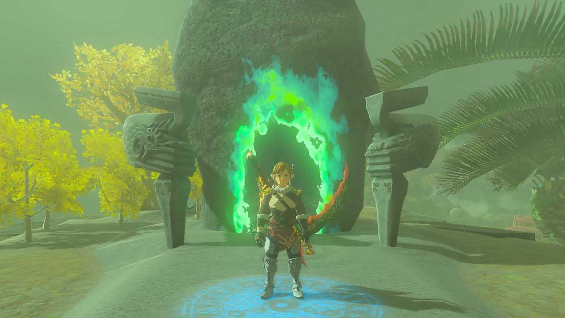 Zelda Tears of the Kingdom Joju-u-u Shrine solution