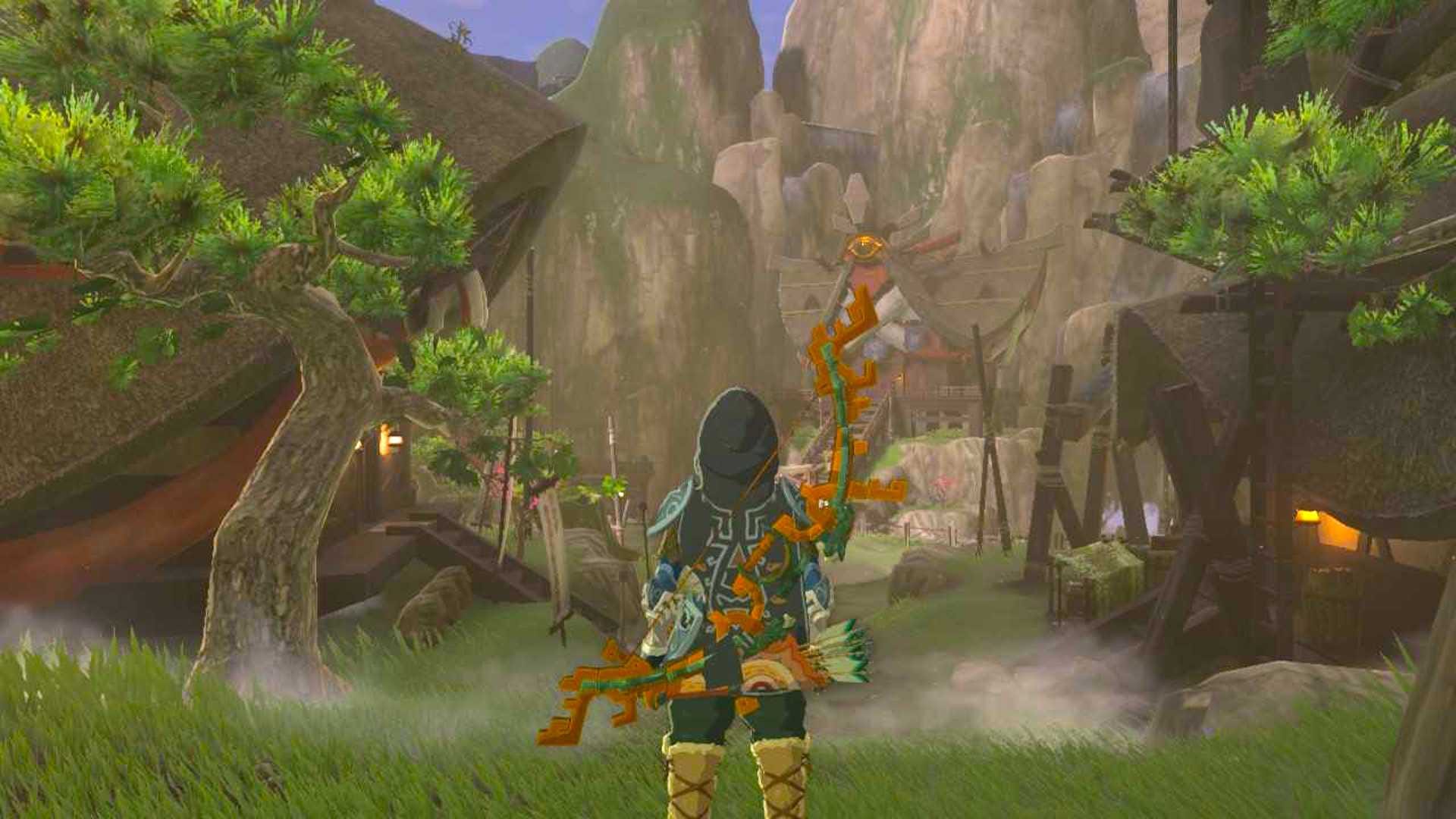 Where to find Kakariko Village in Zelda Tears of the Kingdom