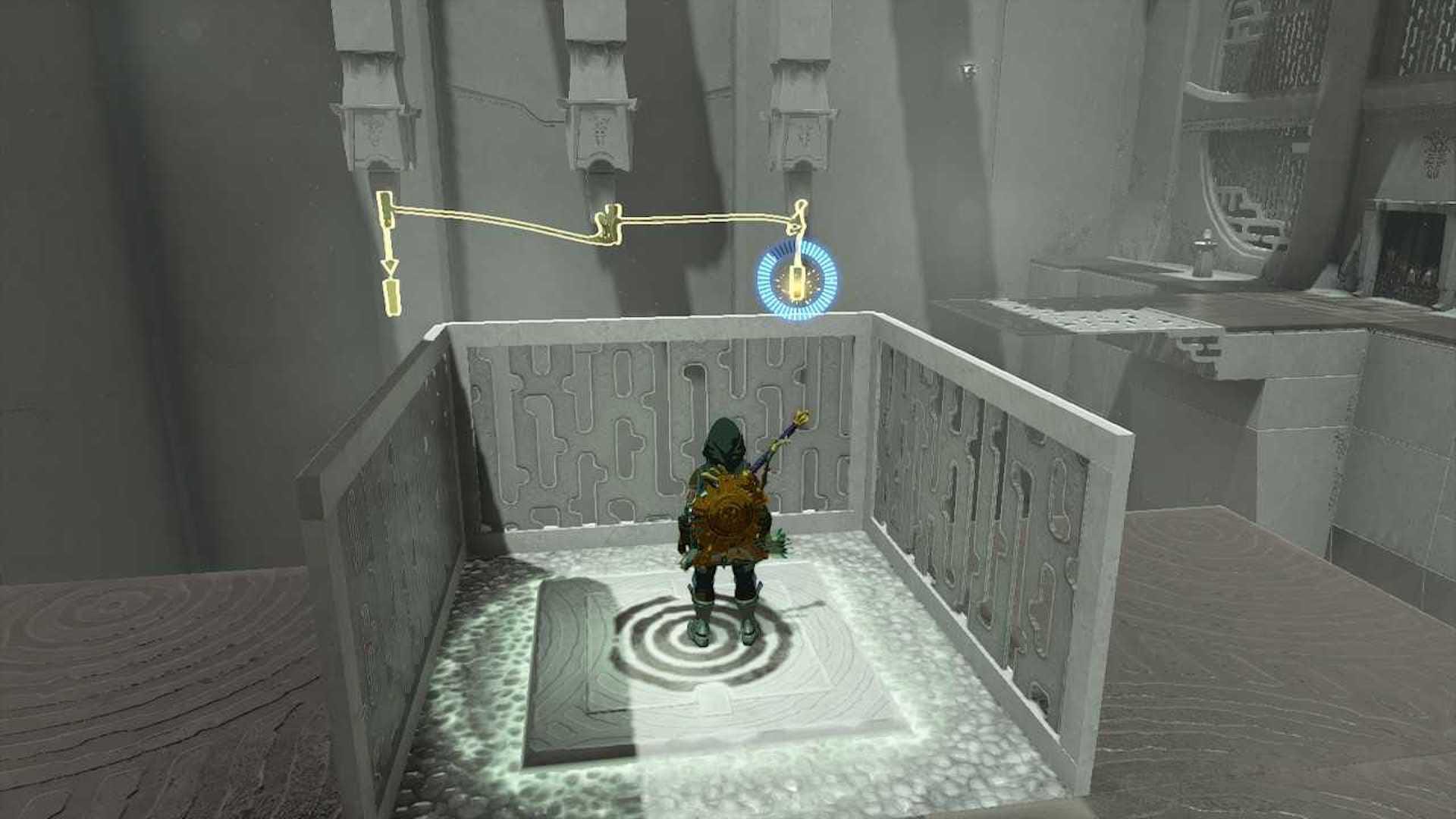 Zelda Tears of the Kingdom Karahatag Shrine solution