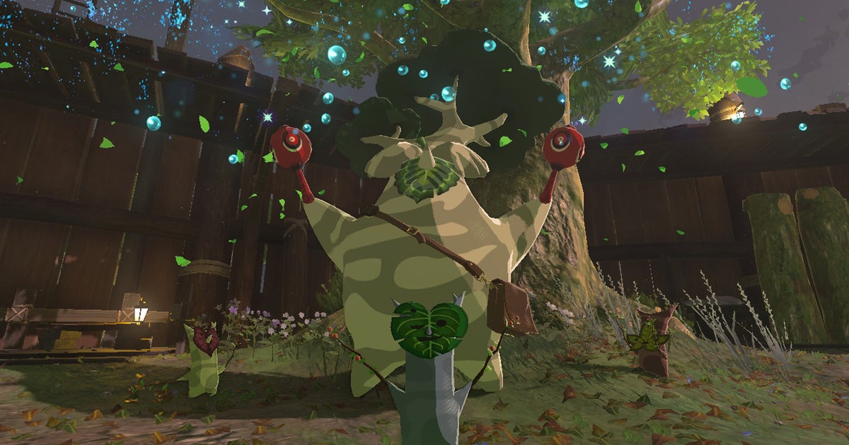 Tears of the Kingdom players have started crucifying Koroks VG247