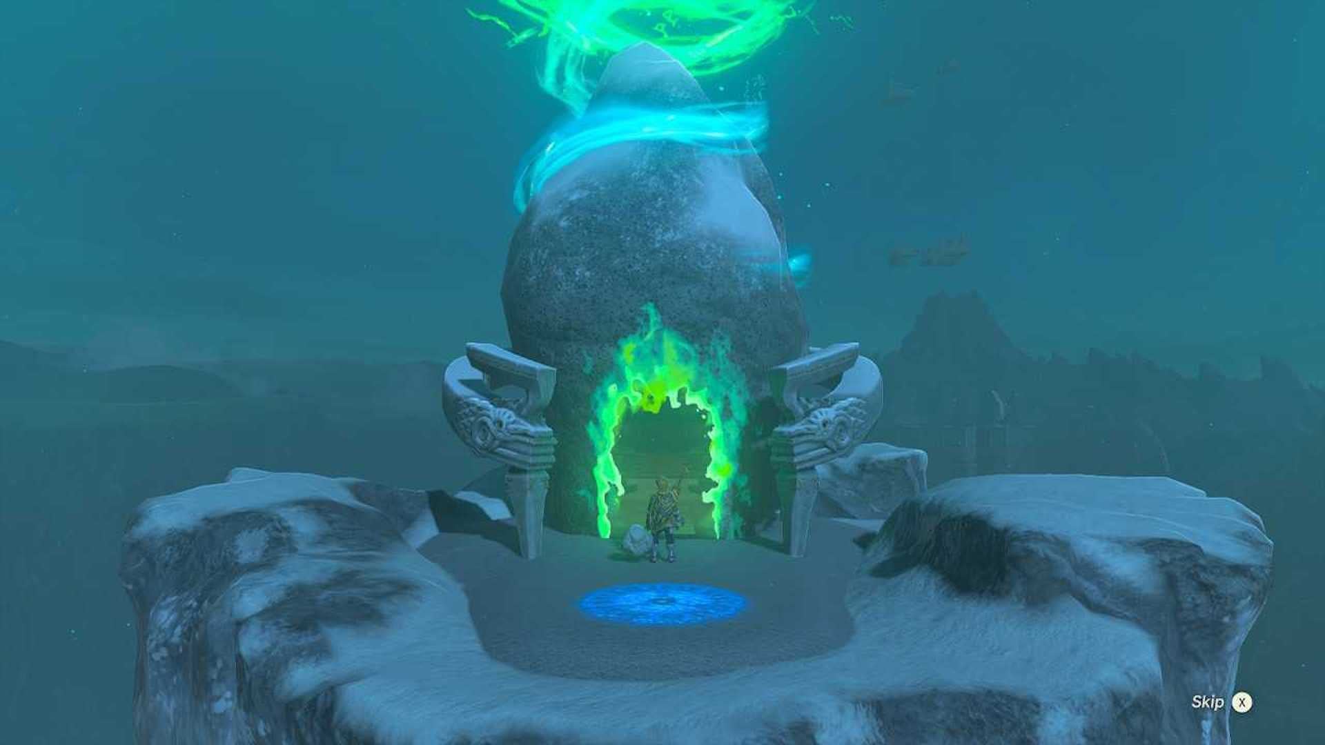 Zelda Tears of the Kingdom Oshozan-u Shrine solution - Vimarsana News