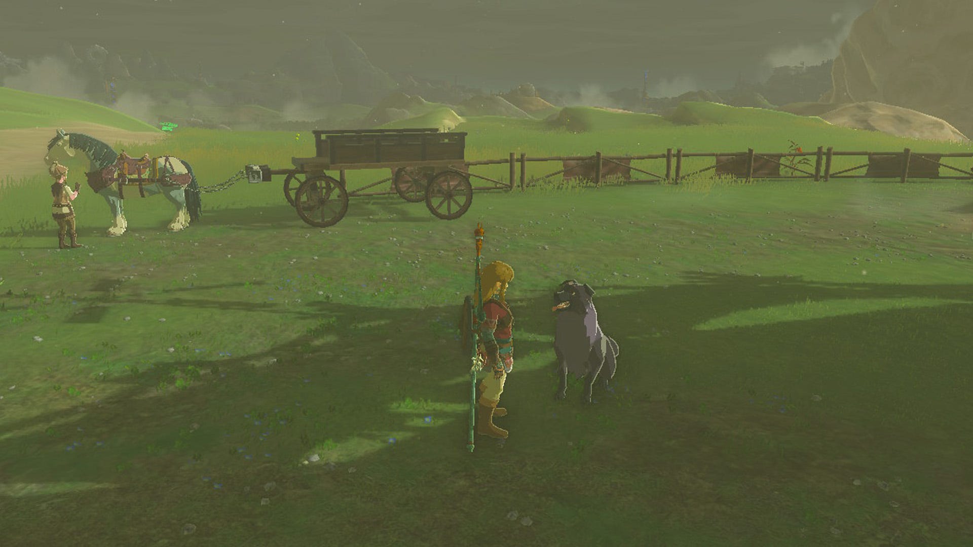 Zelda: Tears of the Kingdom is a bad game because you can’t pet the dog Zelda: Tears of the Kingdom is a bad game because you can’t pet the dog
