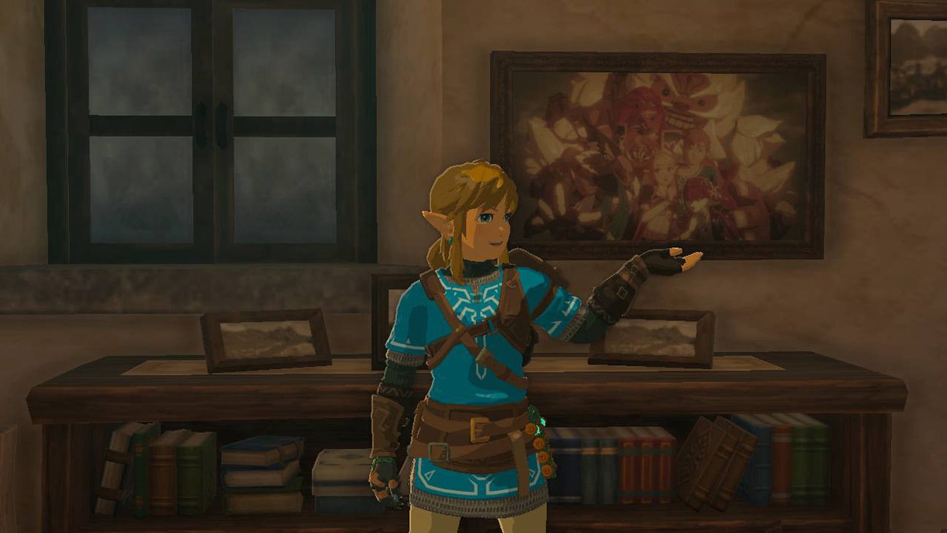 Zelda Tears of the Kingdom has a lovely nod to BotW's DLC that's easy