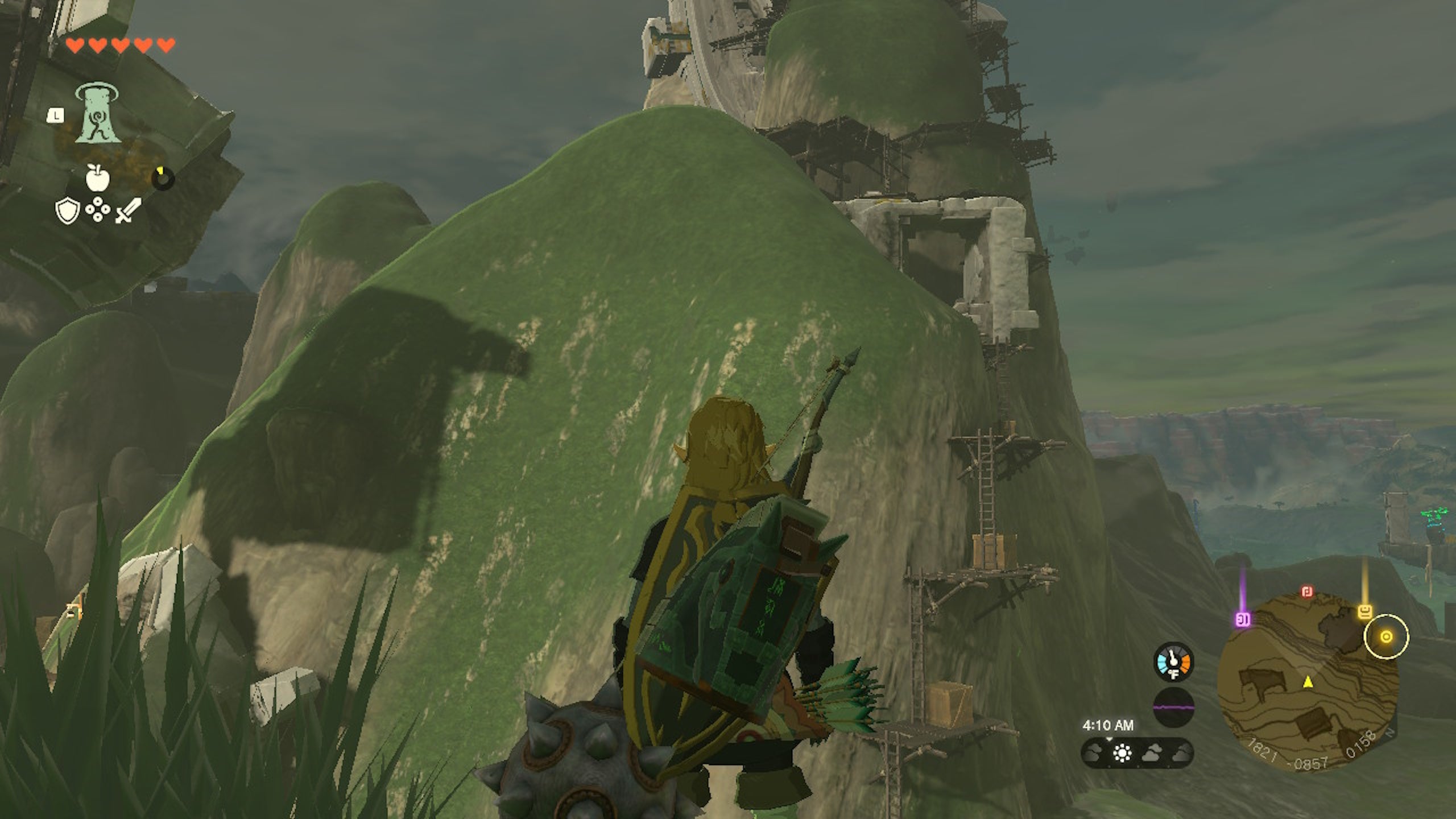 Ring Ruins And How To Complete A Trip Through History In Zelda Tears Of ...