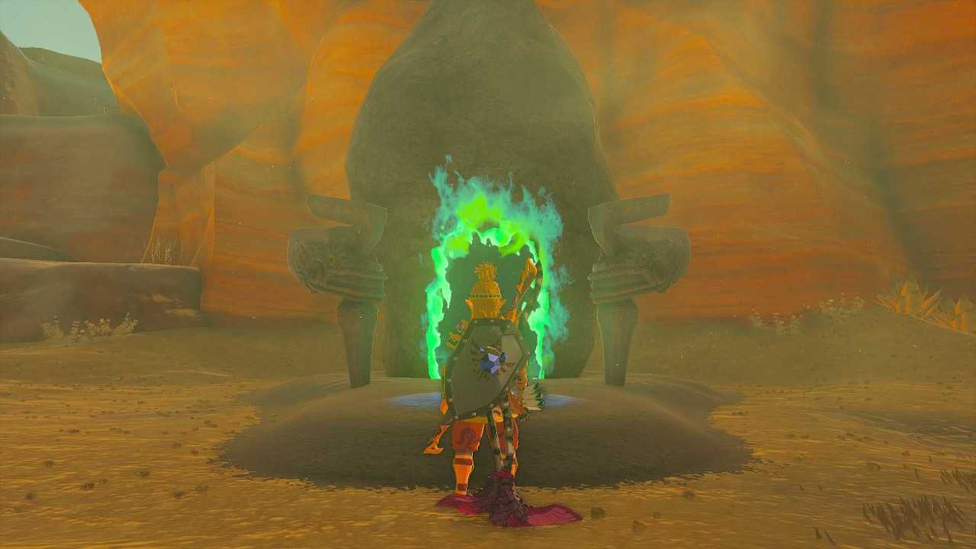 Zelda Tears of the Kingdom Rotsumamu Shrine solution