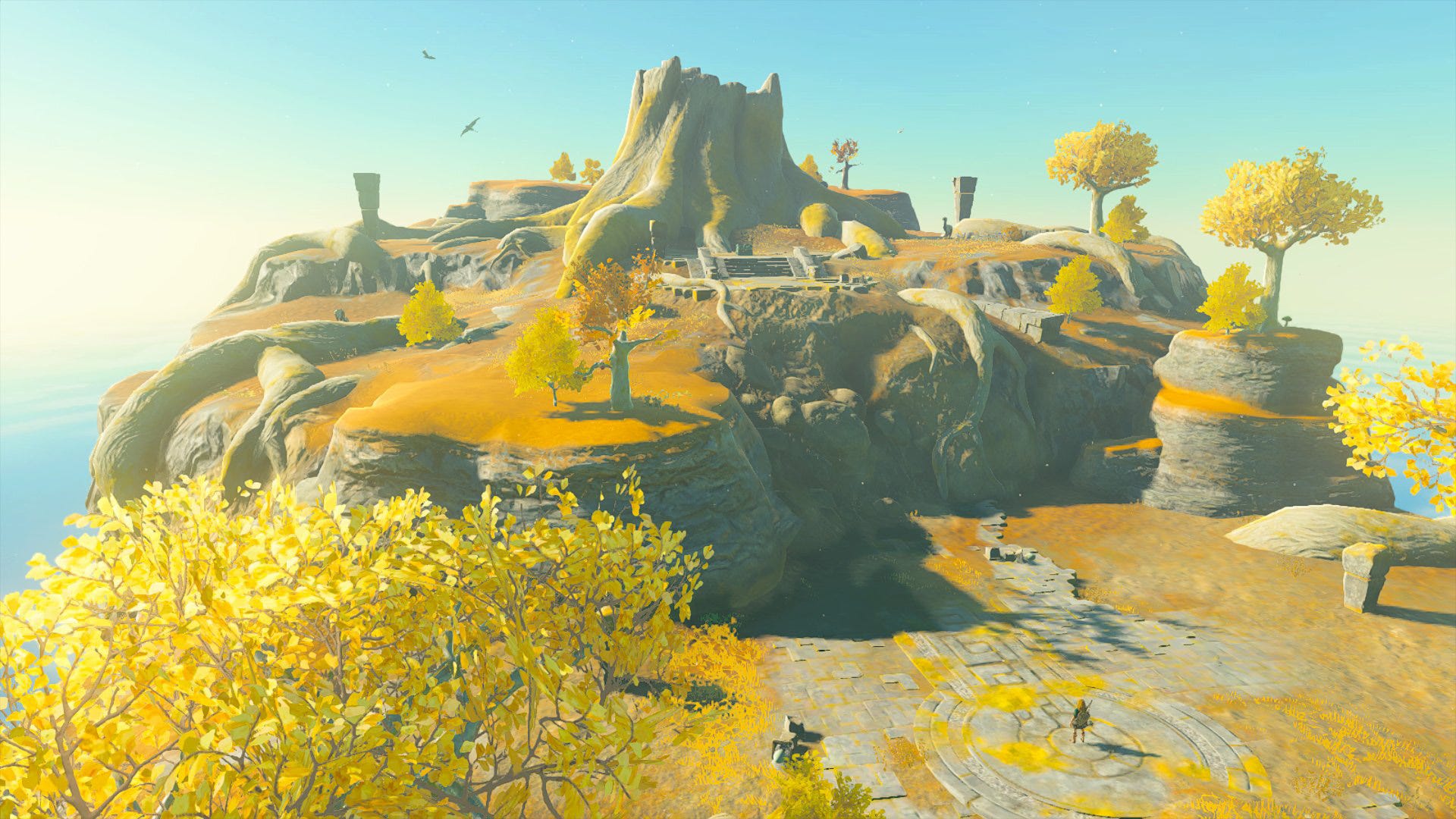 Zelda: Tears of the Kingdom has a simple way to share cool secrets and locations with friends