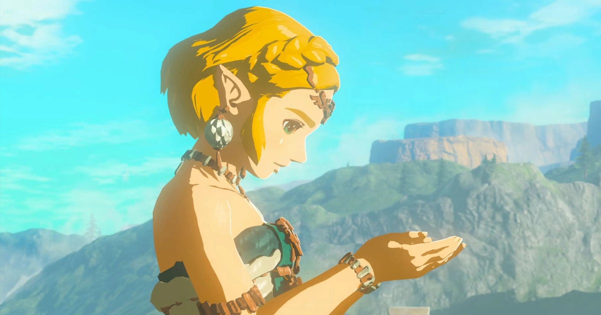 Zelda: Tears of the Kingdom’s titular voice actor “would love” to play the princess in live-action film