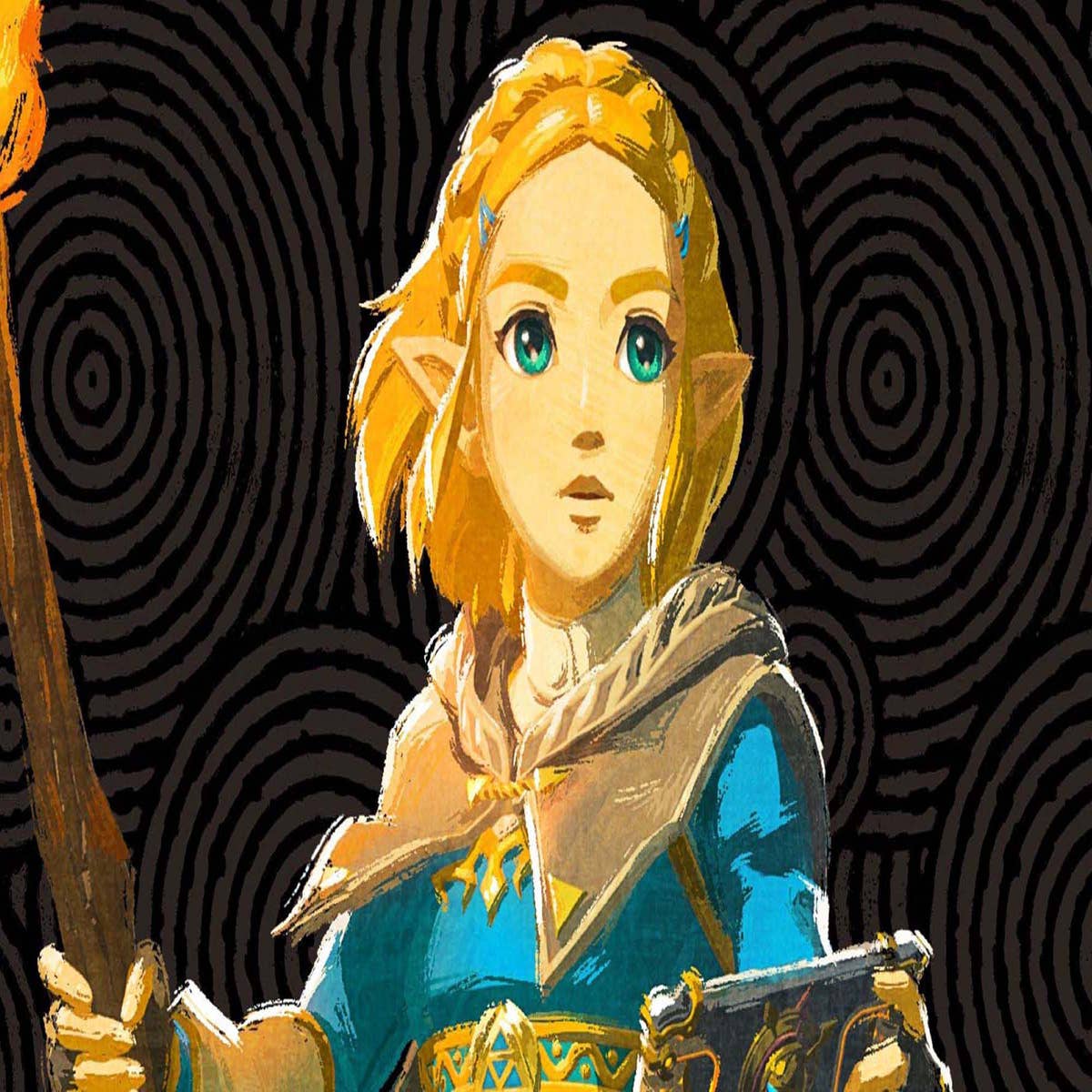 Zelda Breath Of The Wild Princes Zelda Pop