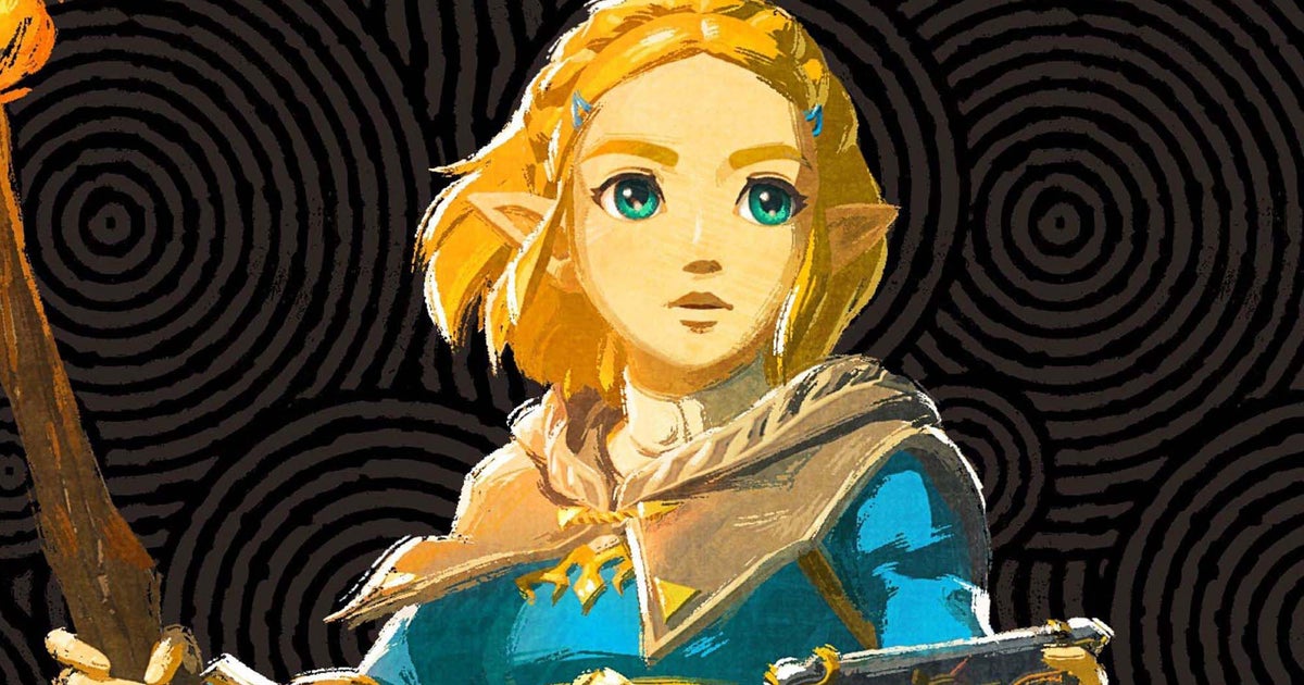 Zelda herself, voice actor Patricia Summersett, talks about Legend of Zelda:  Tears of the Kingdom