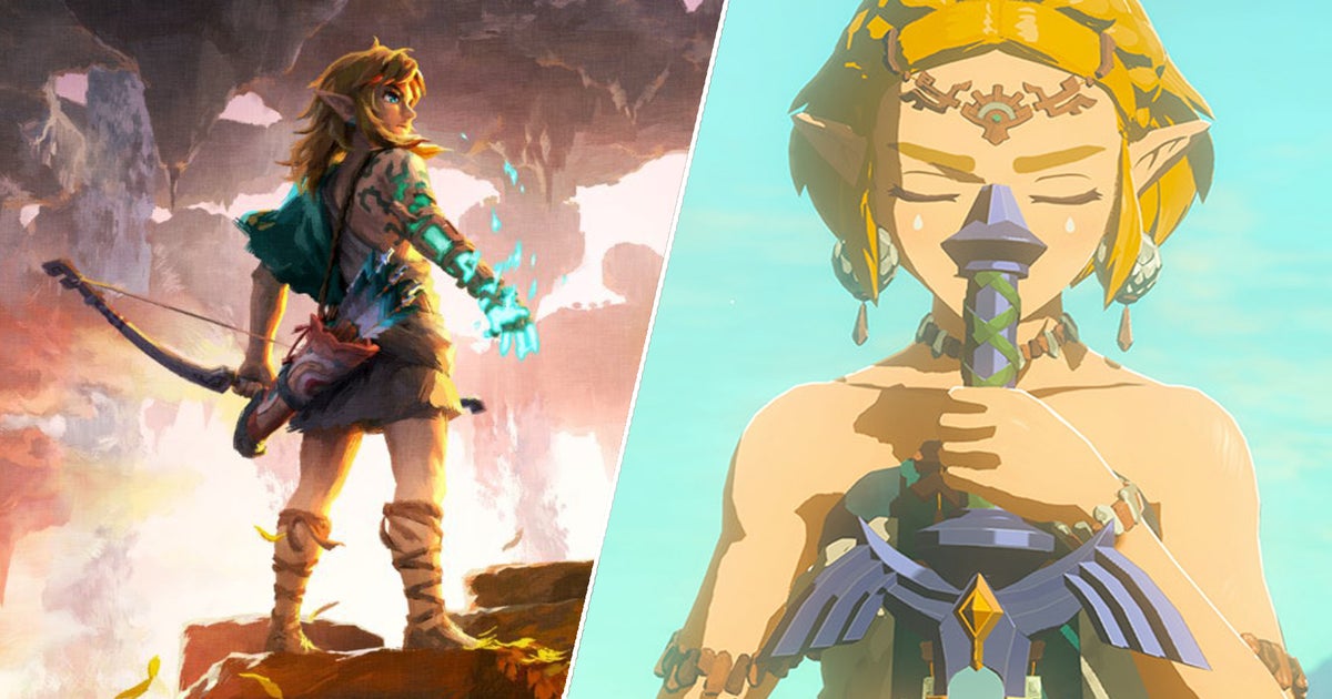 Tears of the Kingdom Hints That Link and Zelda Are Finally in a Relationship  - IGN