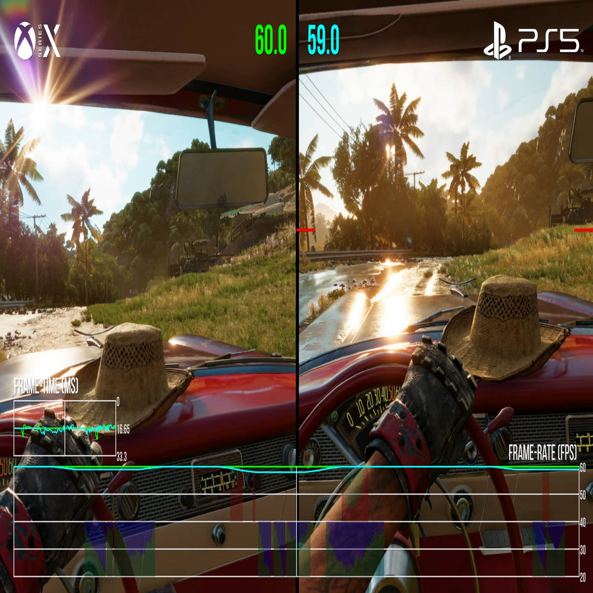 Far Cry 5 on the QN90B and PS5 looks judt incredible. i even think it looks  better than Far cry 6 because it uses more volumetric which are nearly  absent in far