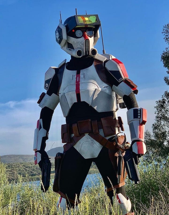 Star Wars The Bad Batch Cosplays