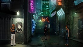 Image for Electric Dreams: Technobabylon Is Blade Runner Meets Police Quest