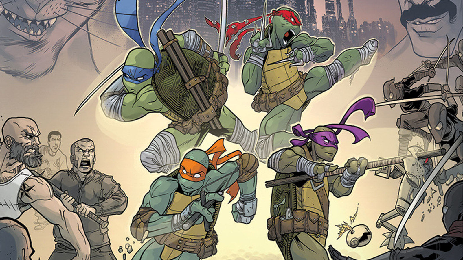 Teenage Mutant Ninja Turtles: Shadow Heroes Action Game