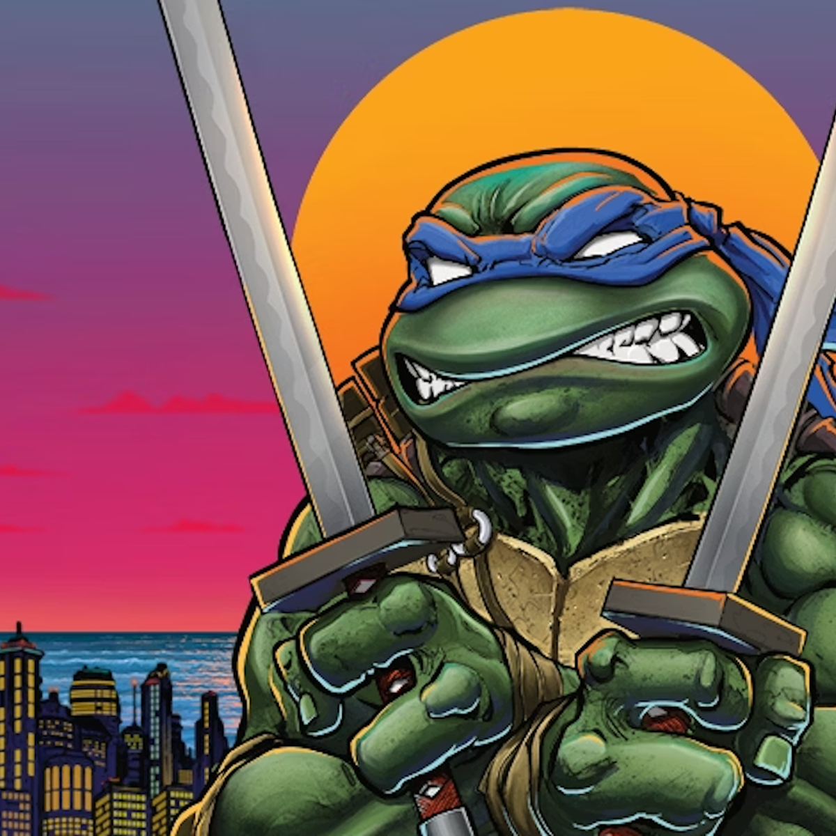 Teenage Mutant Ninja Turtles RPG reprint revives a 1980s tabletop