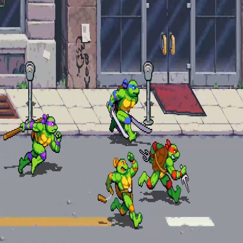 Teenage Mutant Ninja Turtles: Shredder's Revenge ist ein neuer Sidescroller  mit Retro-Inspiration | Eurogamer.de