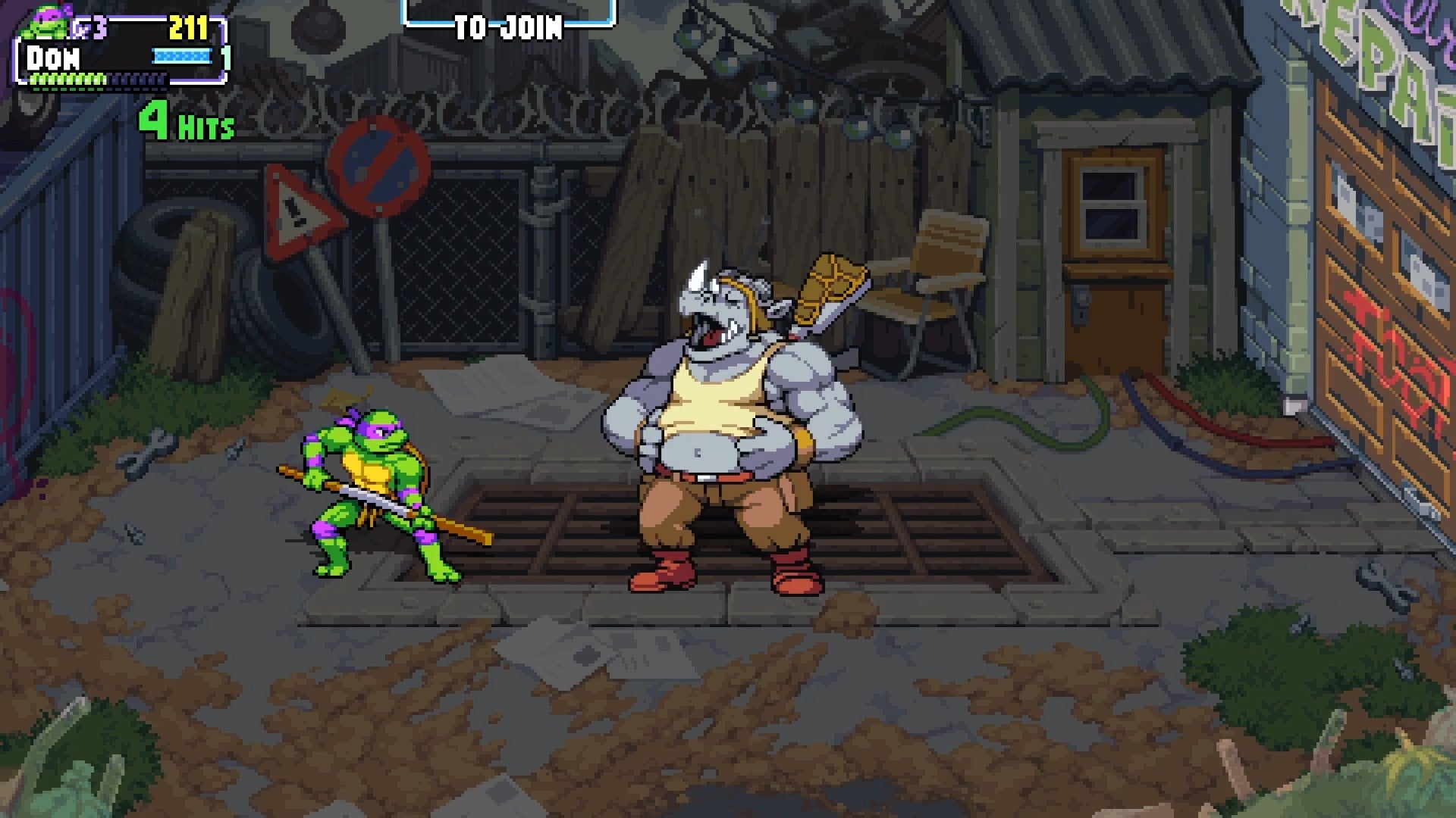 Teenage Mutant Ninja Turtles: Shredder's Revenge is a vibrant yet  repetitive slice of nostalgia | Rock Paper Shotgun