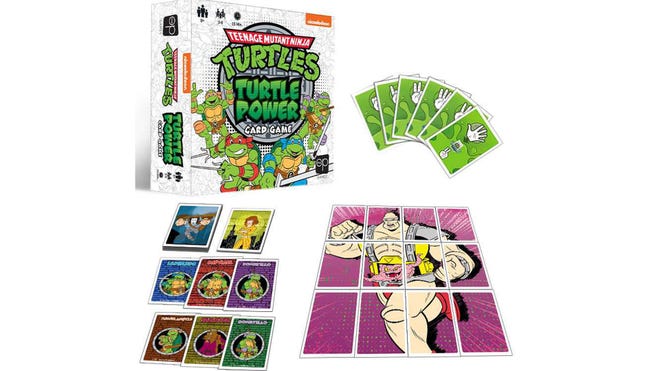 Teenage Mutant Ninja Turtles: Turtle Power layout