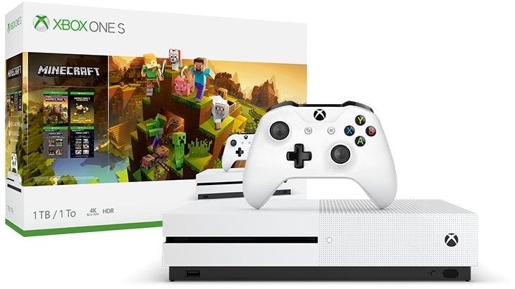 Xbox One S Майнкрафт Купить