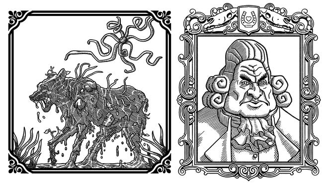 An image from Teeth RPG.