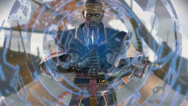 Teferi Master of Time Magic: The Gathering Core Set 2021