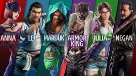 Armor King and Marduk come to Tekken 7 today (and Julia is on her way)
