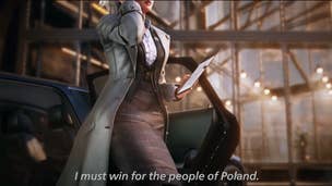 Bandai Namco is teasing a Polish Tekken 7 DLC character