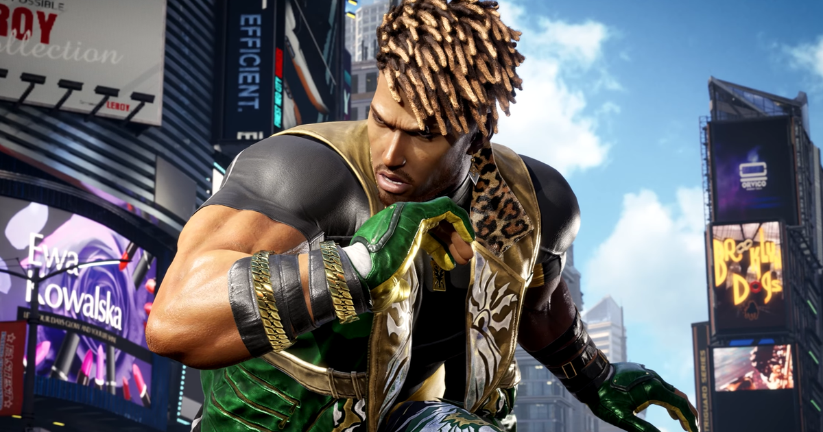 اولین شخصیت DLC Tekken 8 به عنوان Eddy Gordo فاش شد