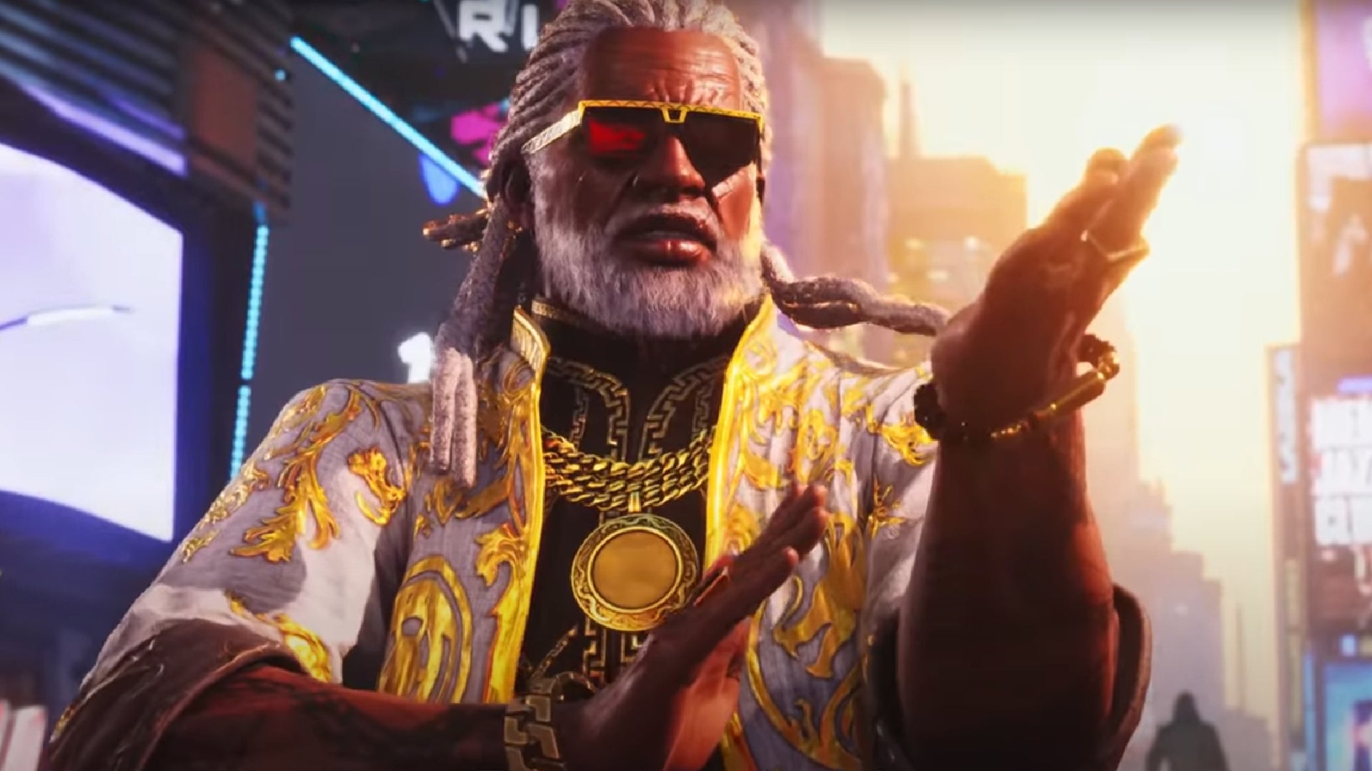 ‘Leroy and Raven will kick your ass’ - Harada hits back at fans accusing Tekken of racism