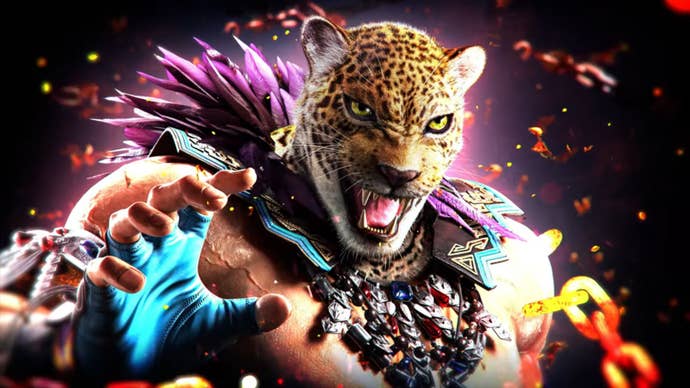 King-Bild aus dem Tekken 8-Trailer