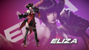 Image for Tekken 7's Eliza shows off all her best moves: punching, kicking, two types of nap